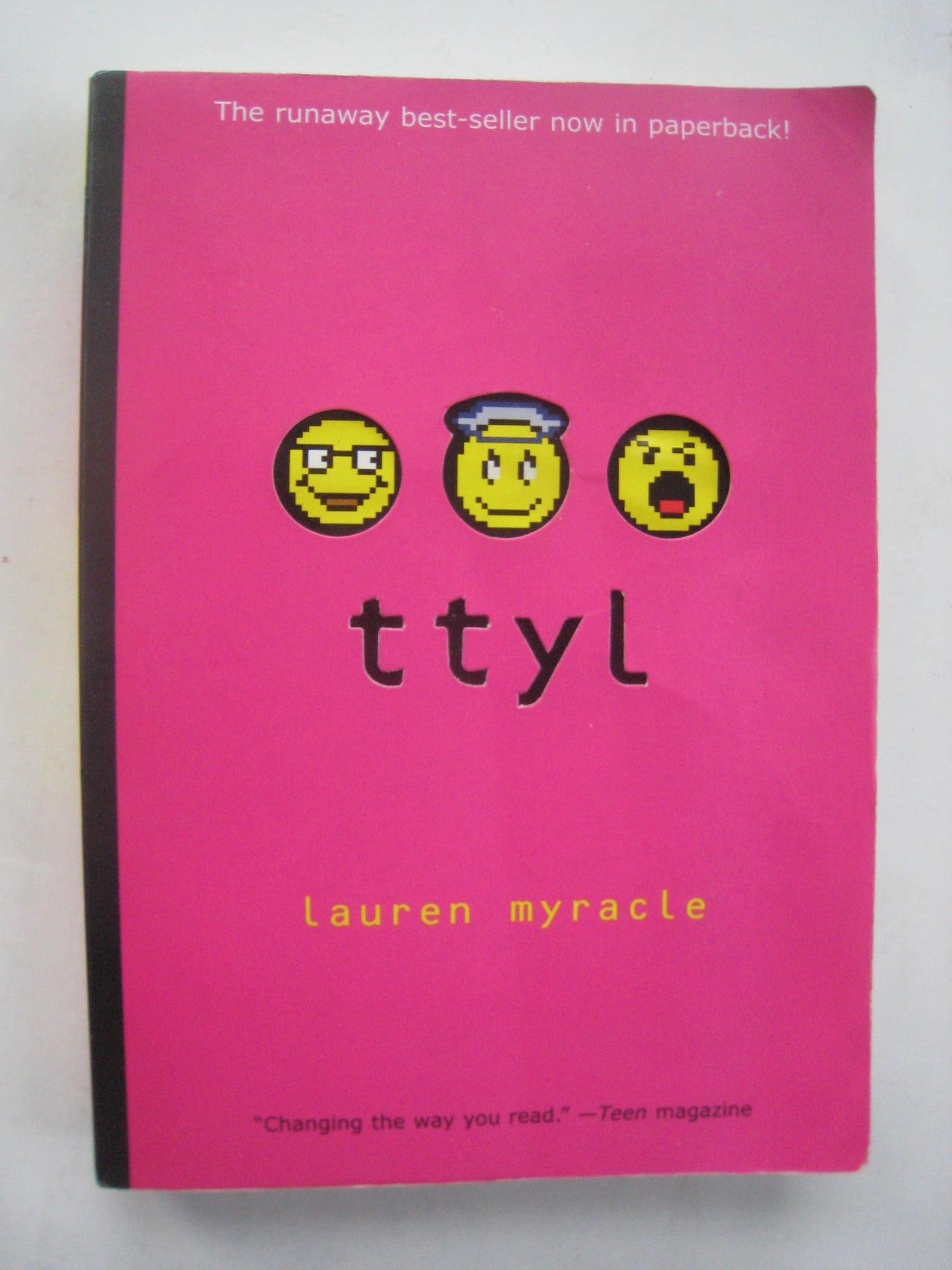 Ttyl The Happy Book Stack
