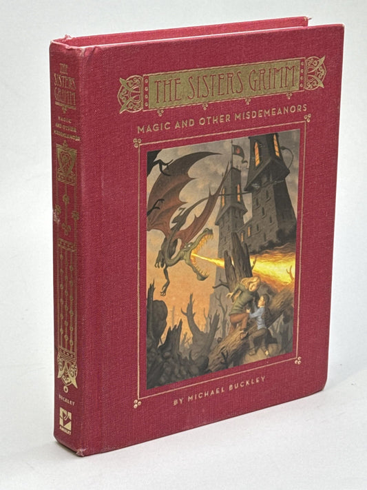 Magic and Other Misdemeanors (The Sisters Grimm, Book 5) The Happy Book Stack