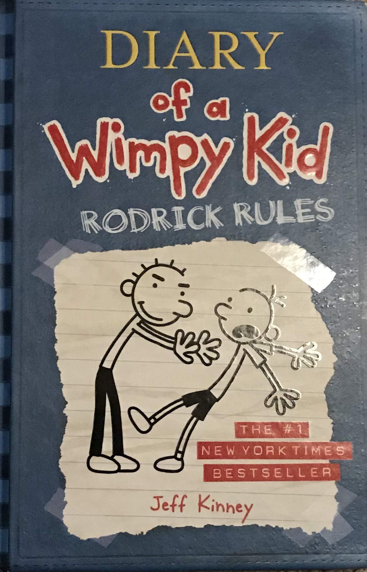 Diary of a Wimpy Kid Rodrick Rules The Happy Book Stack