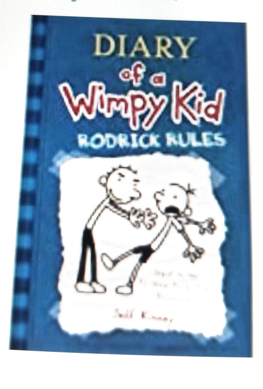 Rodrick Rules (Diary of a Wimpy Kid, Book 2) by Jeff Kinney (2008) Paperback The Happy Book Stack
