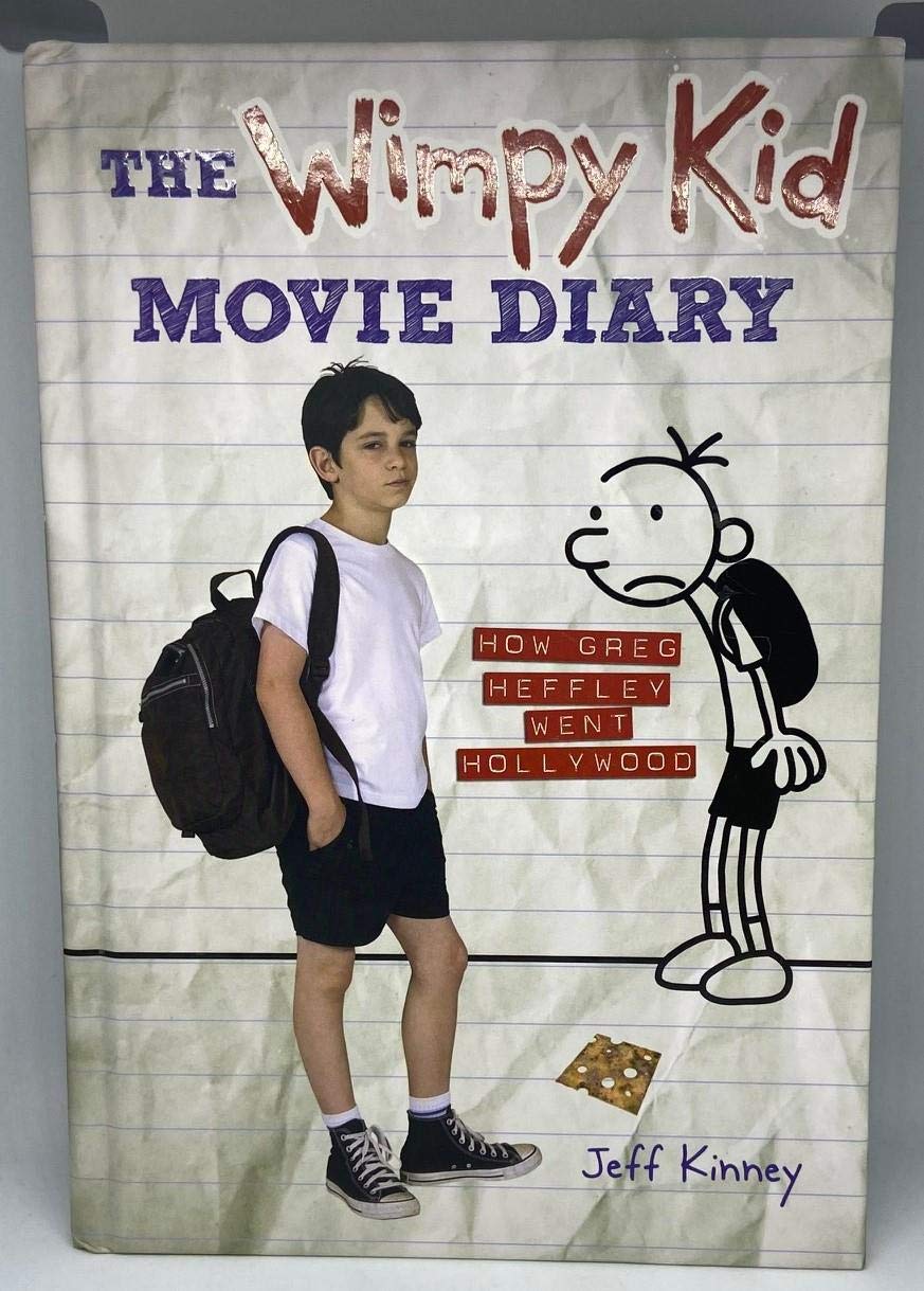 The Wimpy Kid Movie Diary (Diary of a Wimpy Kid) The Happy Book Stack