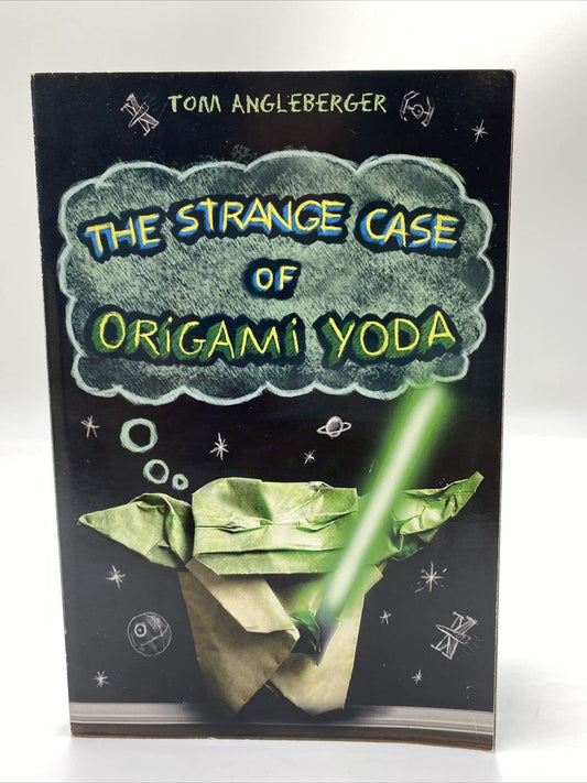 The Strange Case of Origami Yoda The Happy Book Stack