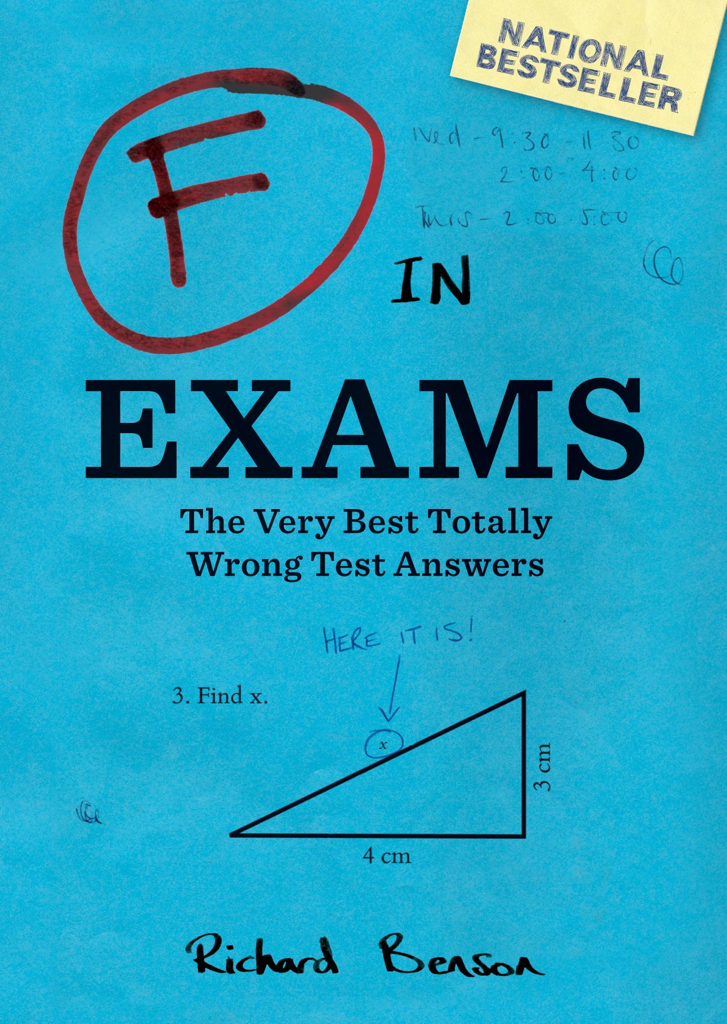 F in Exams: The Very Best Totally Wrong Test Answers - 2919