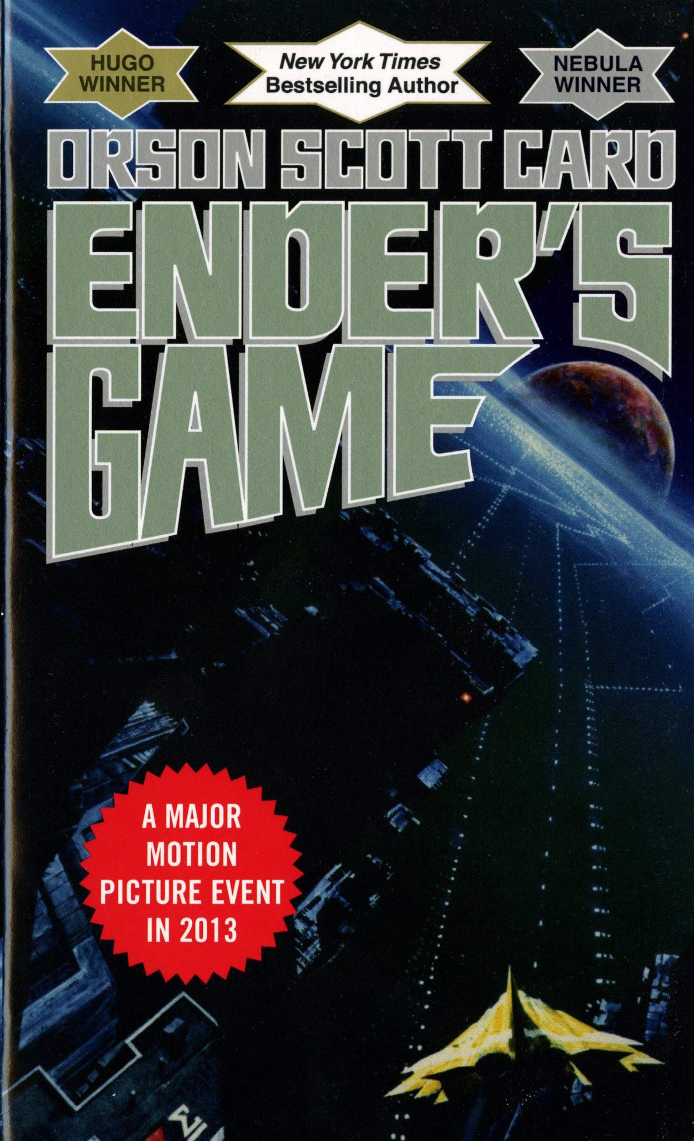 Ender's Game The Happy Book Stack