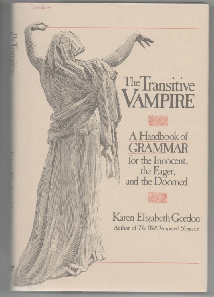 The Transitive Vampire The Happy Book Stack