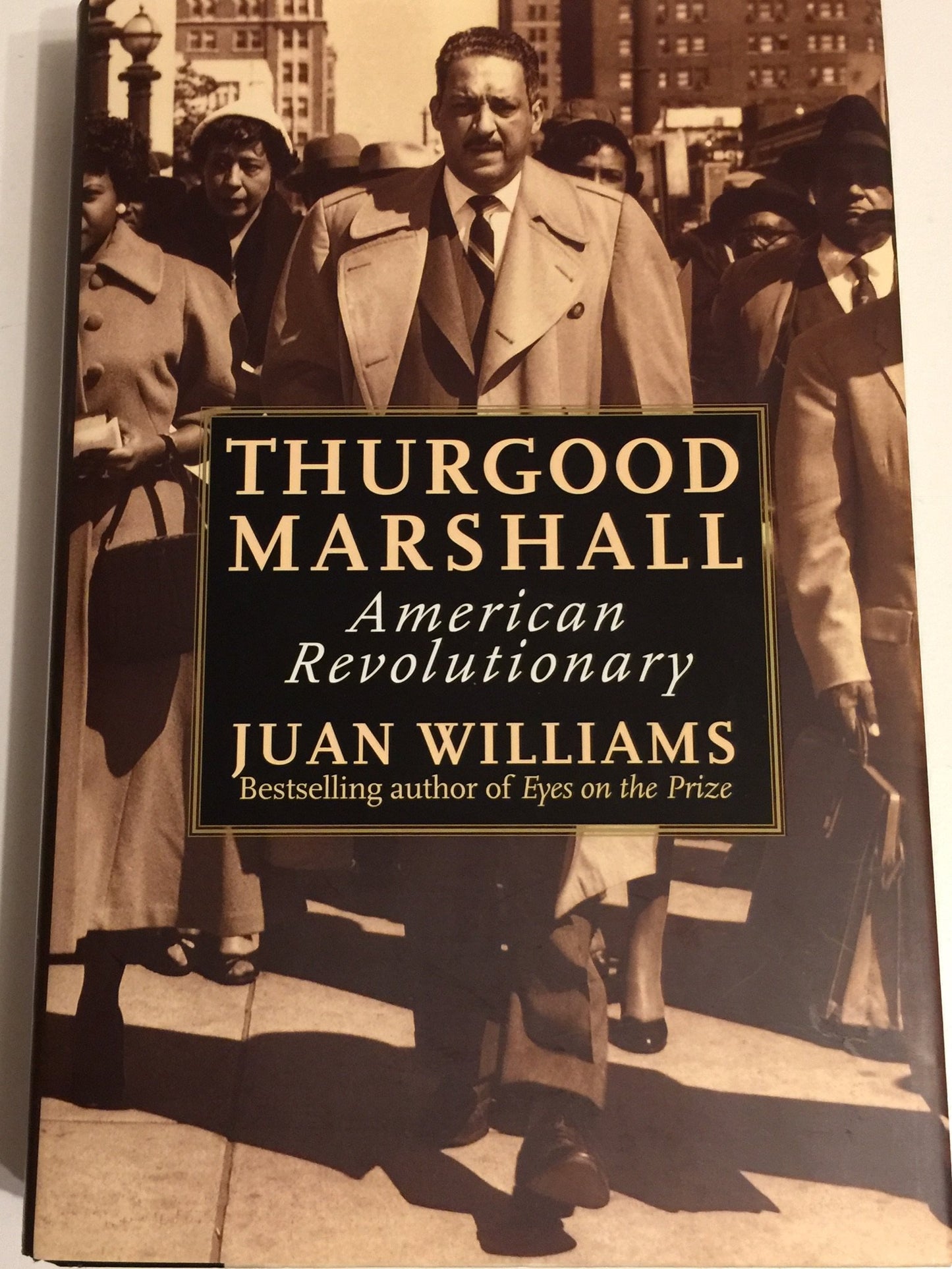 Thurgood Marshall: American Revolutionary The Happy Book Stack