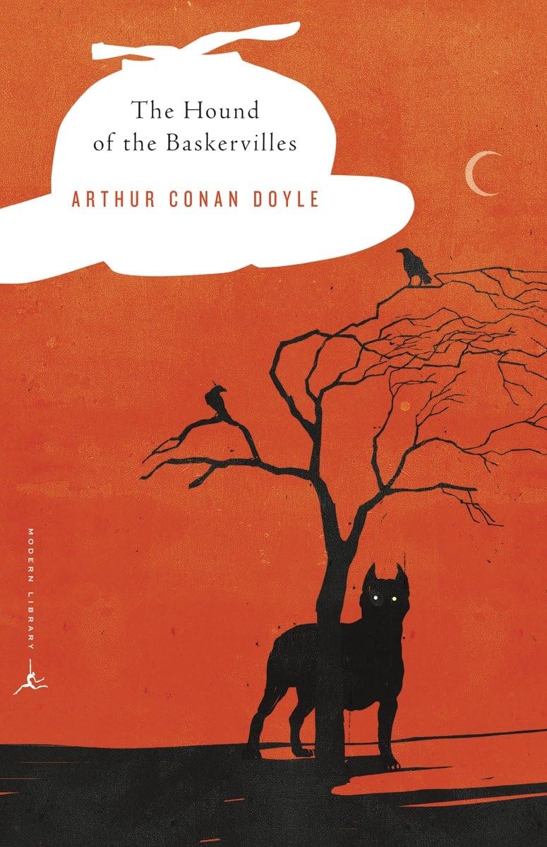The Hound of the Baskervilles (Modern Library Classics) The Happy Book Stack