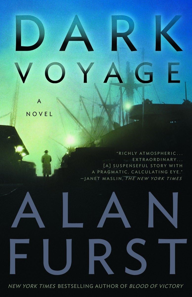 Dark Voyage: A Novel - 3078