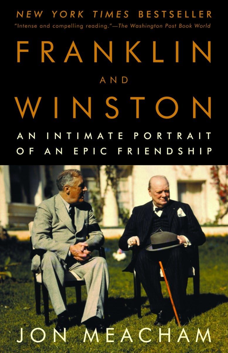 Franklin and Winston: An Intimate Portrait of an Epic Friendship The Happy Book Stack