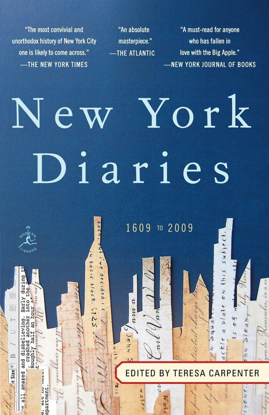 New York Diaries: 1609 to 2009 (Modern Library Paperbacks) The Happy Book Stack