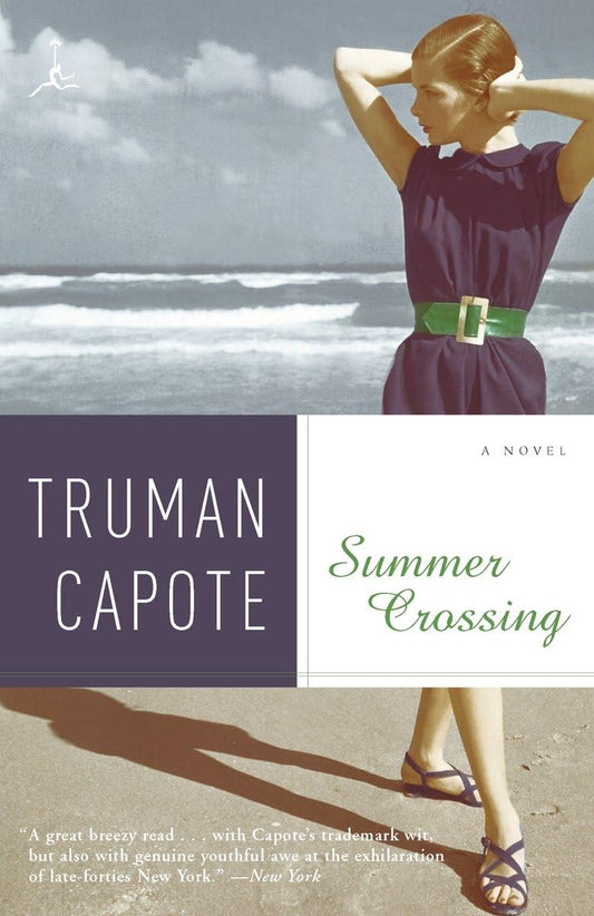 Summer Crossing: A Novel (Modern Library Paperbacks) The Happy Book Stack