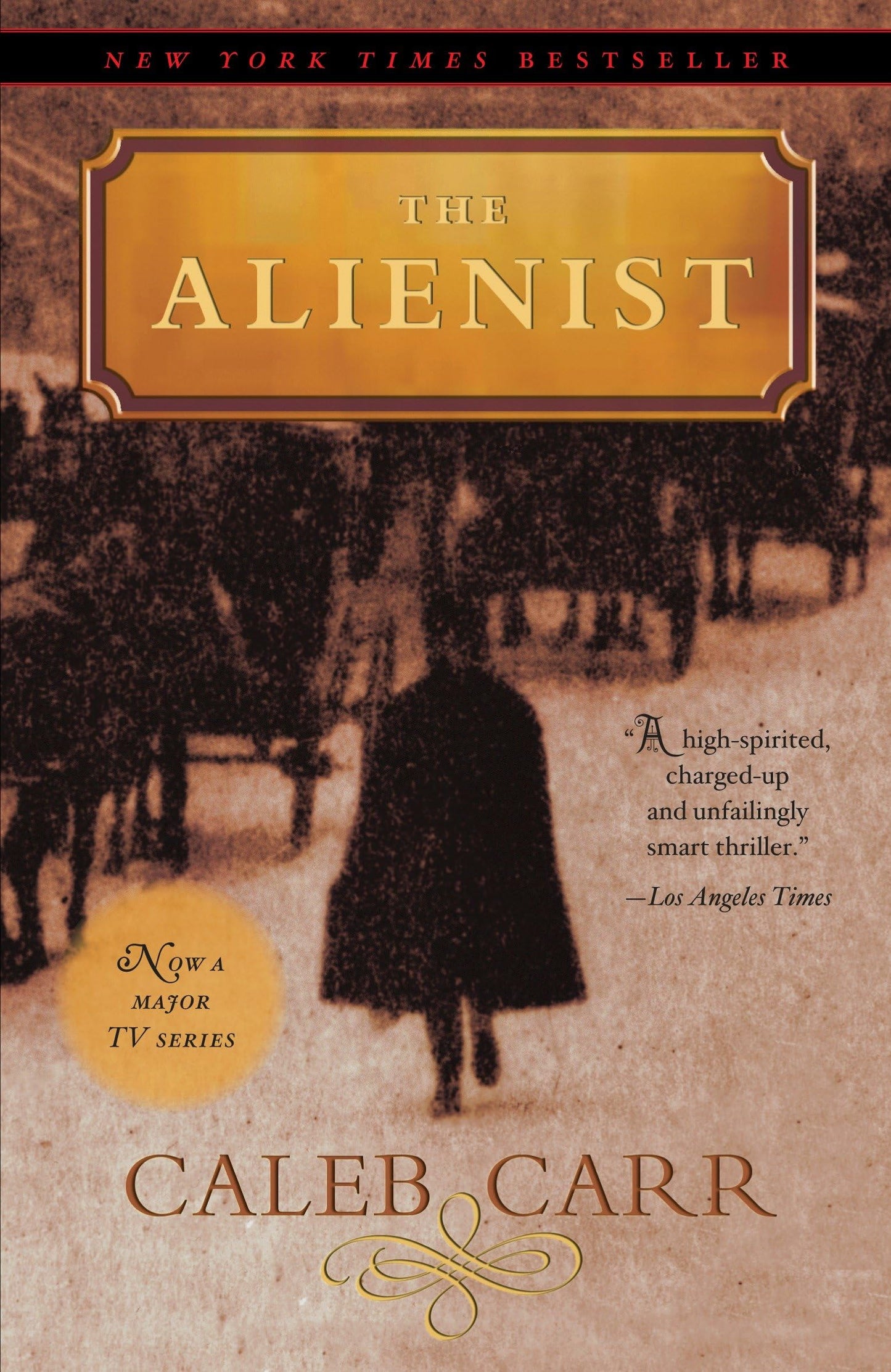 The Alienist The Happy Book Stack