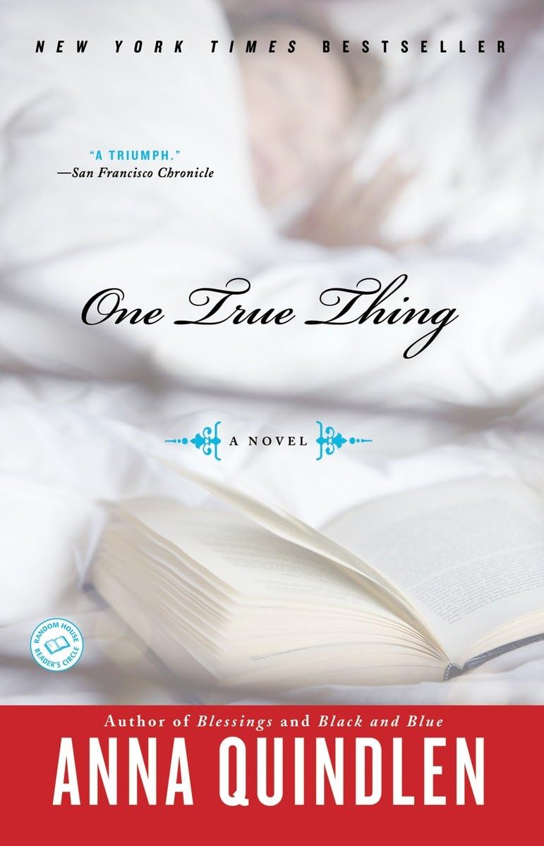 One True Thing: A Novel The Happy Book Stack