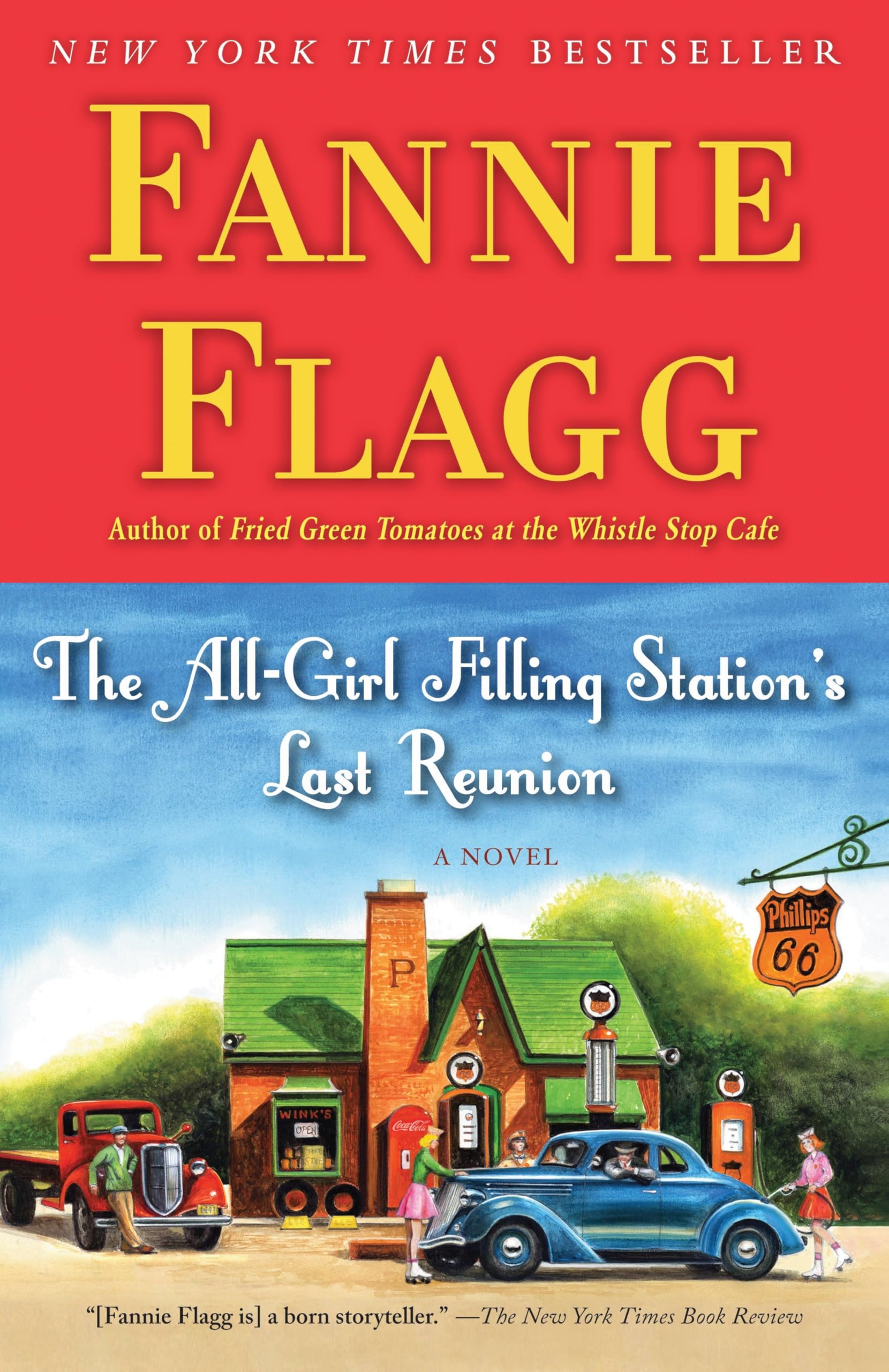 The All-Girl Filling Station's Last Reunion: A Novel The Happy Book Stack