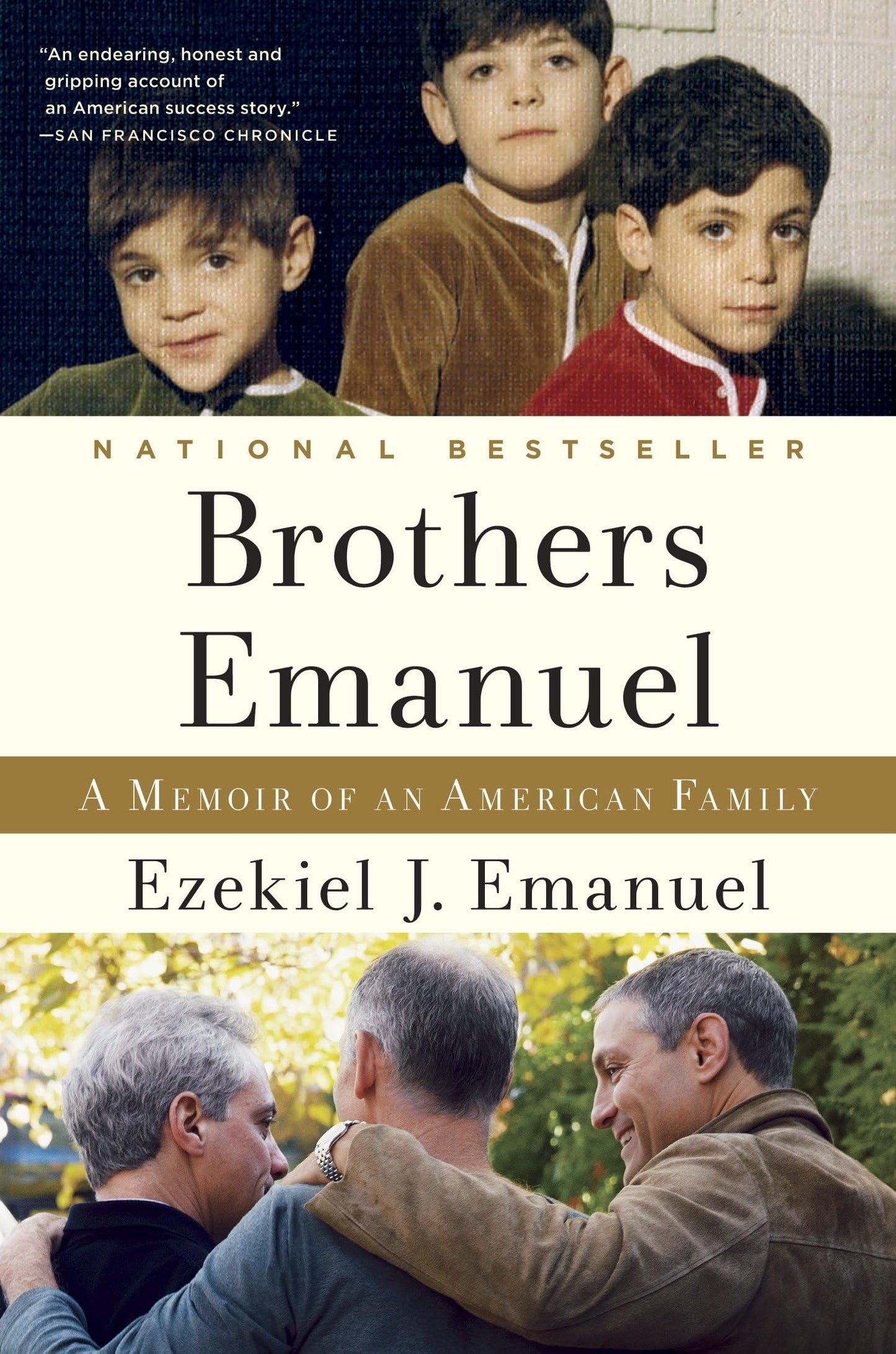 Brothers Emanuel: A Memoir of an American Family The Happy Book Stack