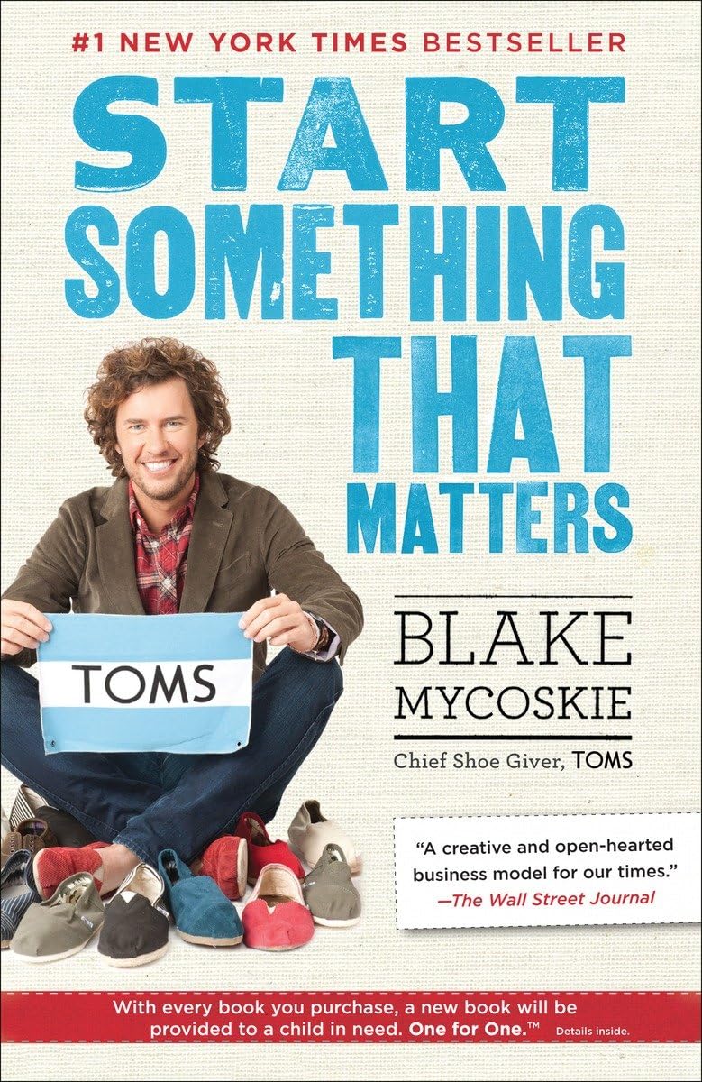 Start Something That Matters The Happy Book Stack