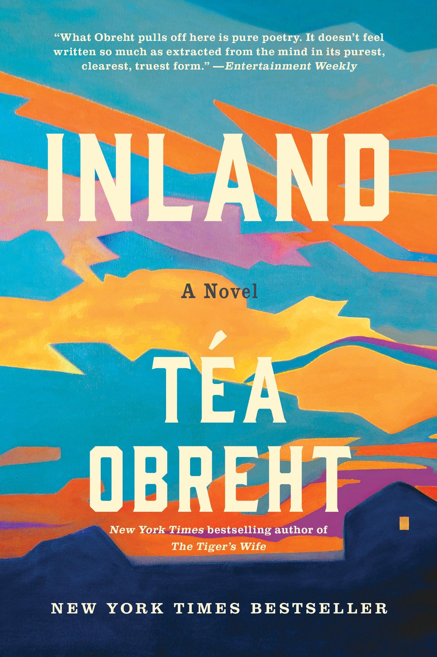 Inland: A Novel The Happy Book Stack