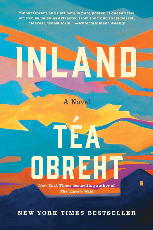 Inland: A Novel The Happy Book Stack