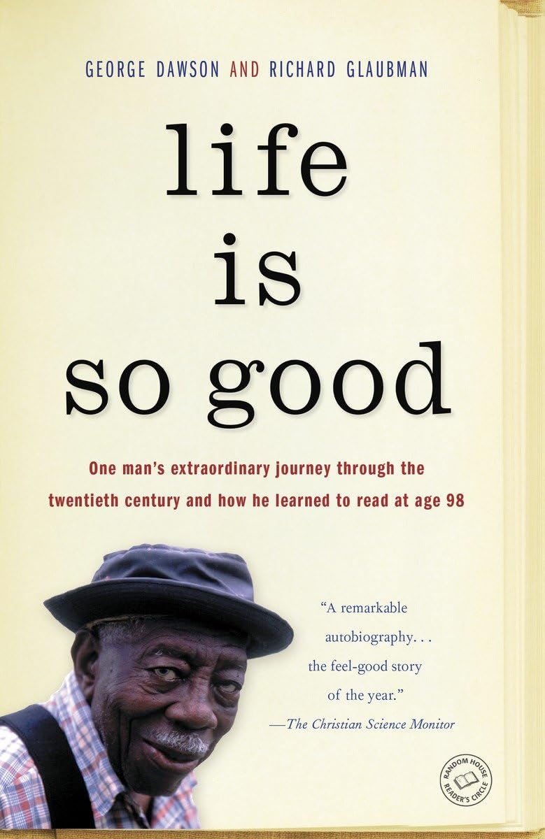 Life Is So Good The Happy Book Stack