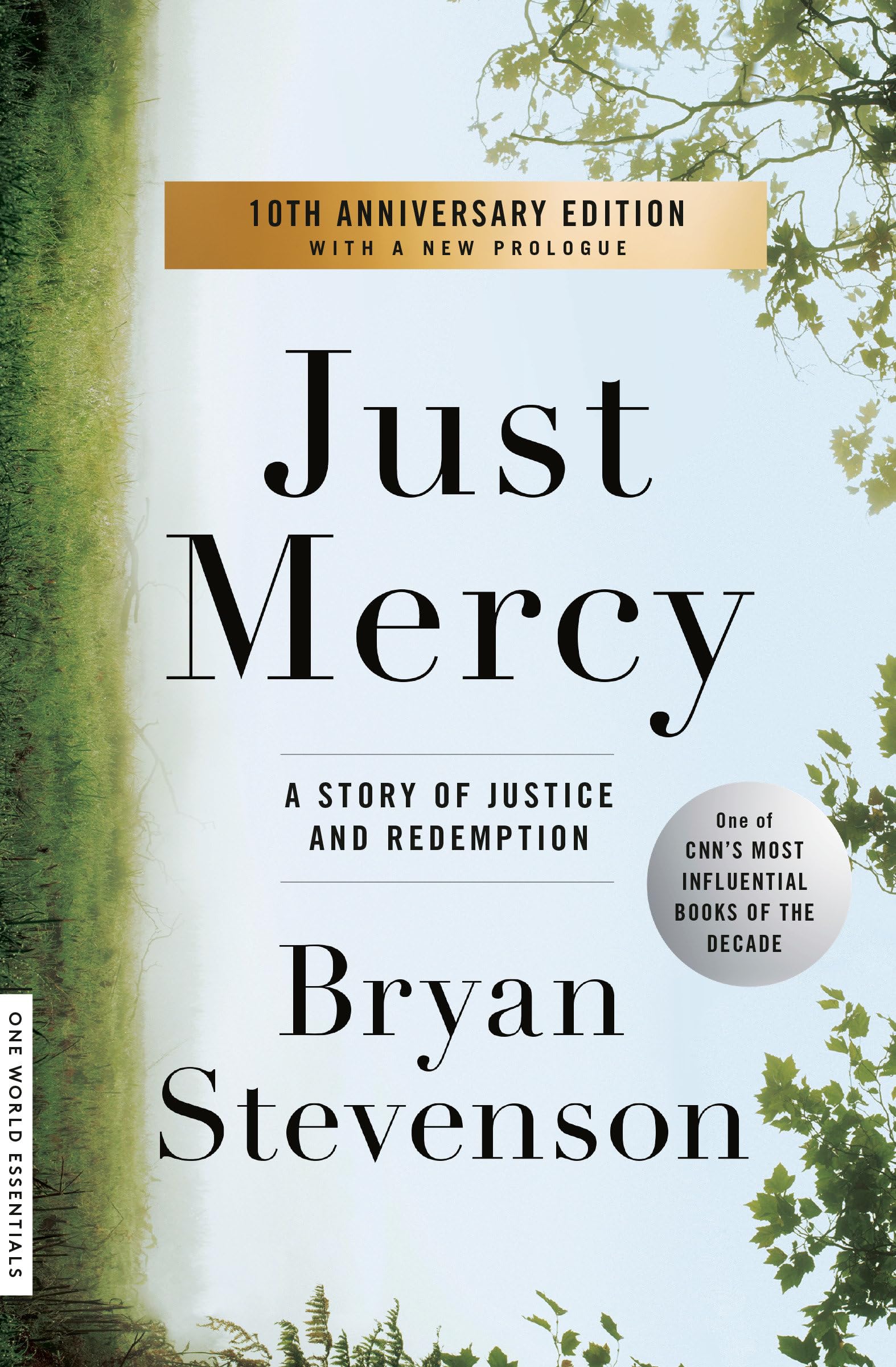 Just Mercy: A Story of Justice and Redemption The Happy Book Stack