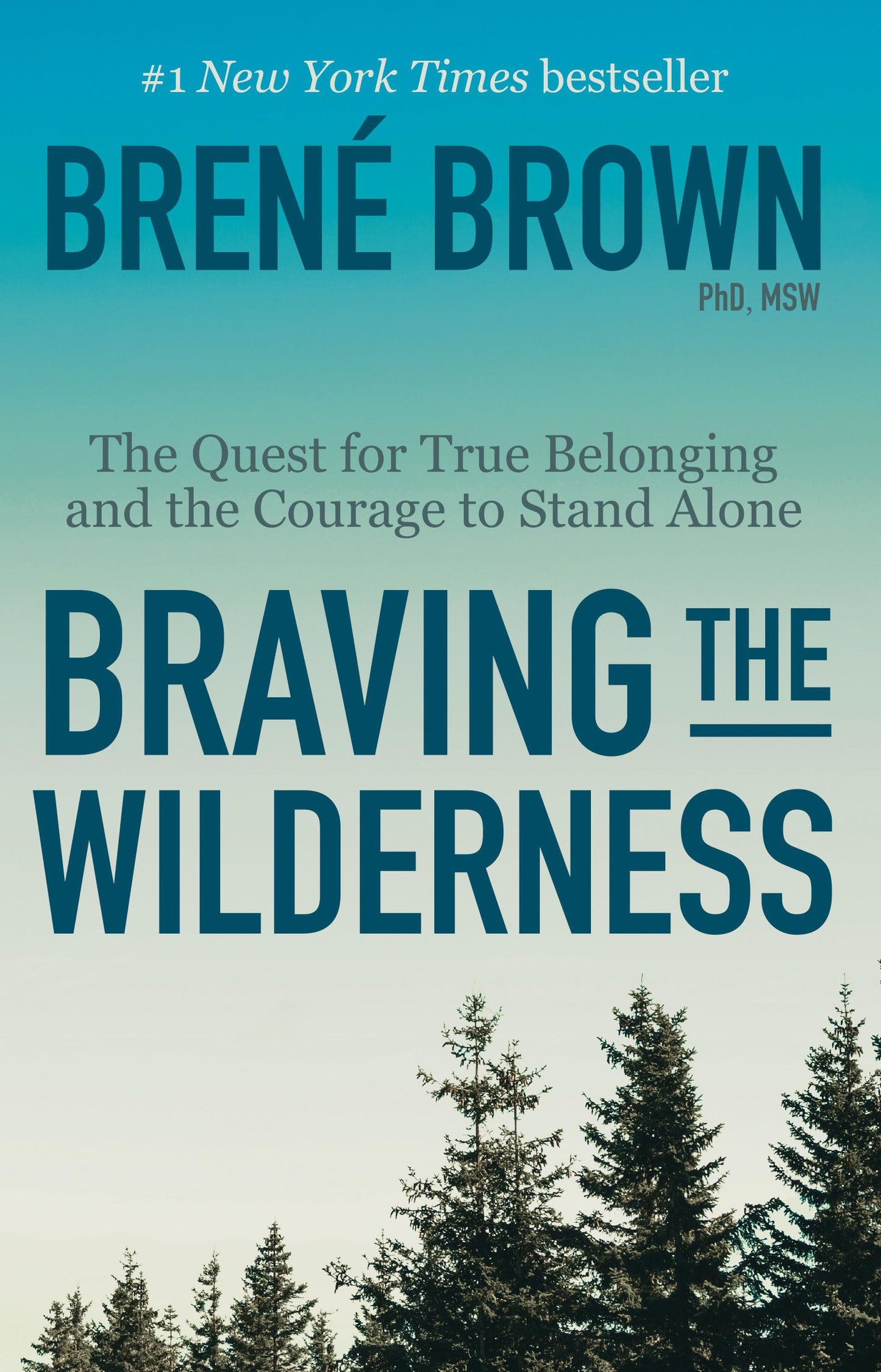 Braving the Wilderness: Reese's Book Club: The Quest for True Belonging and the Courage to Stand Alone - 5978