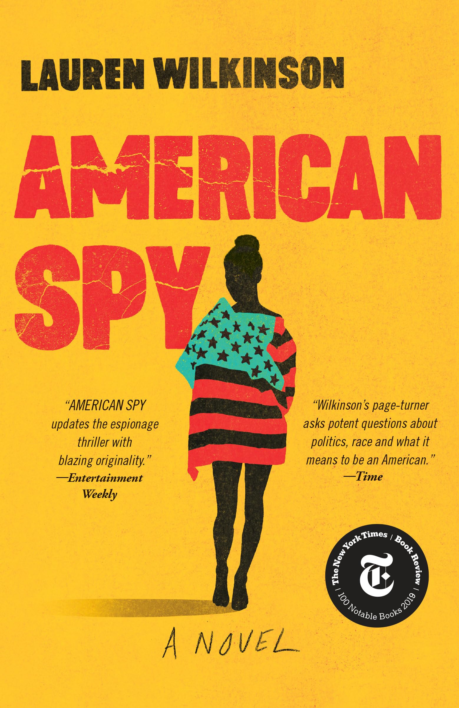 American Spy: A Novel The Happy Book Stack