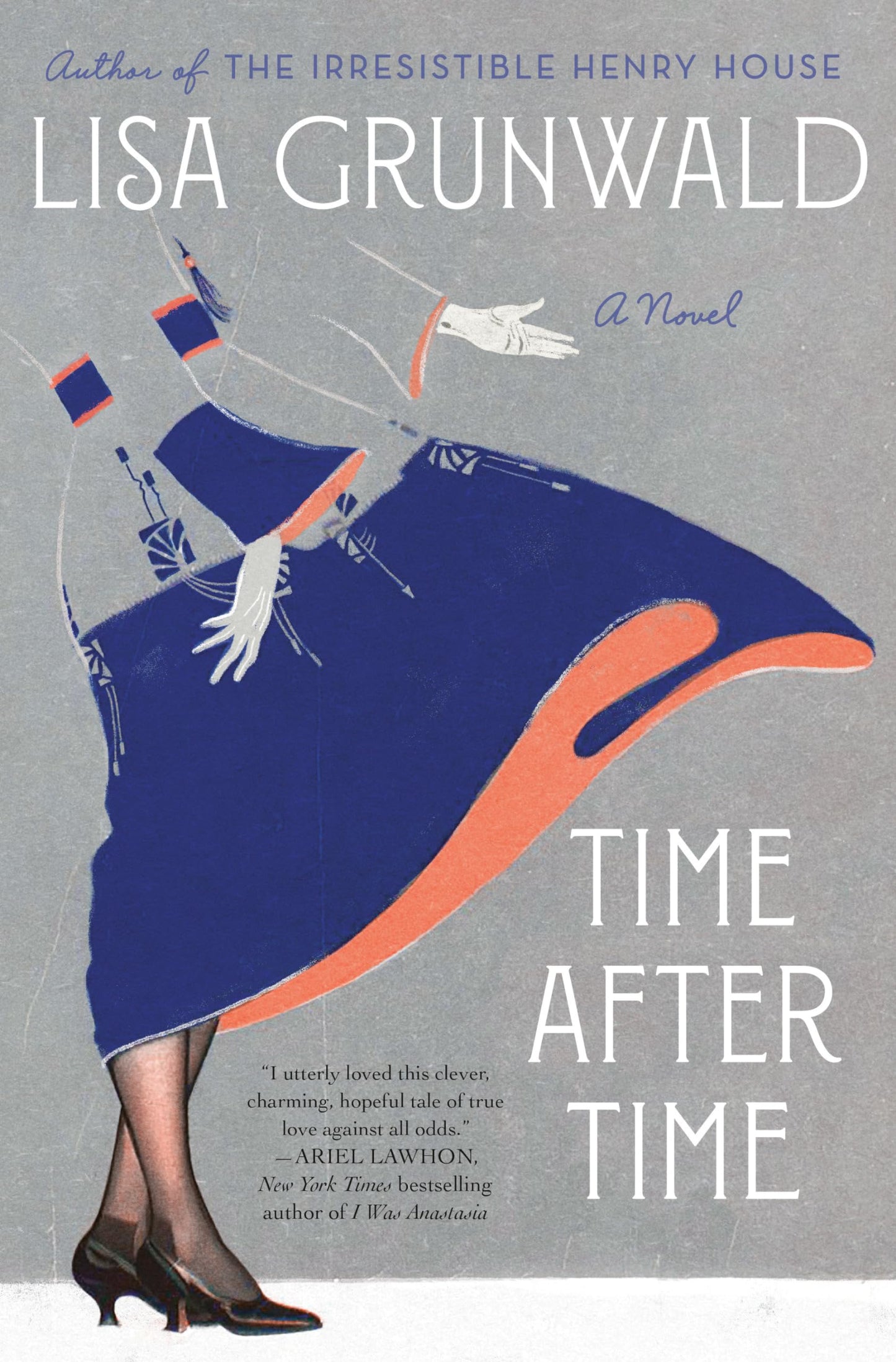 Time After Time: A Novel The Happy Book Stack
