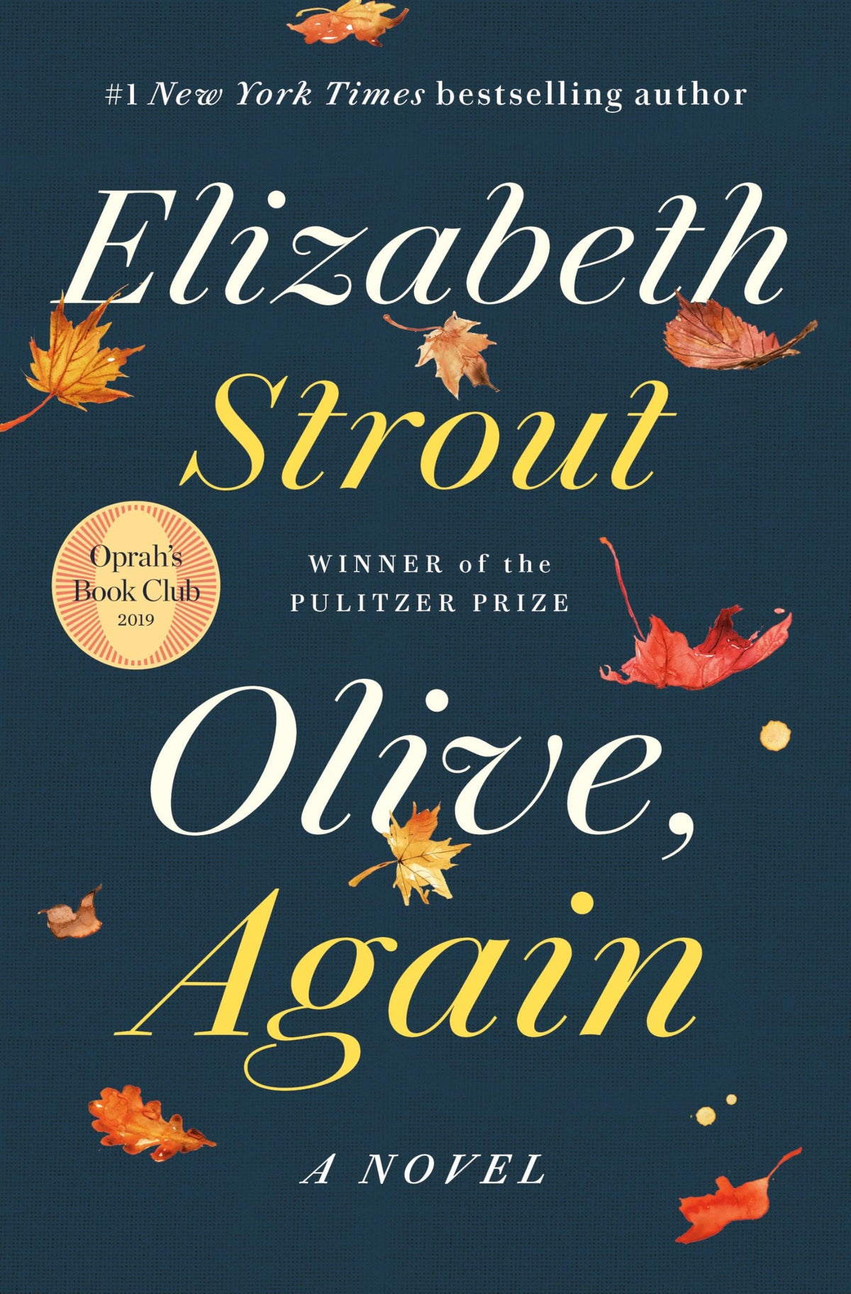 Olive, Again: A Novel The Happy Book Stack