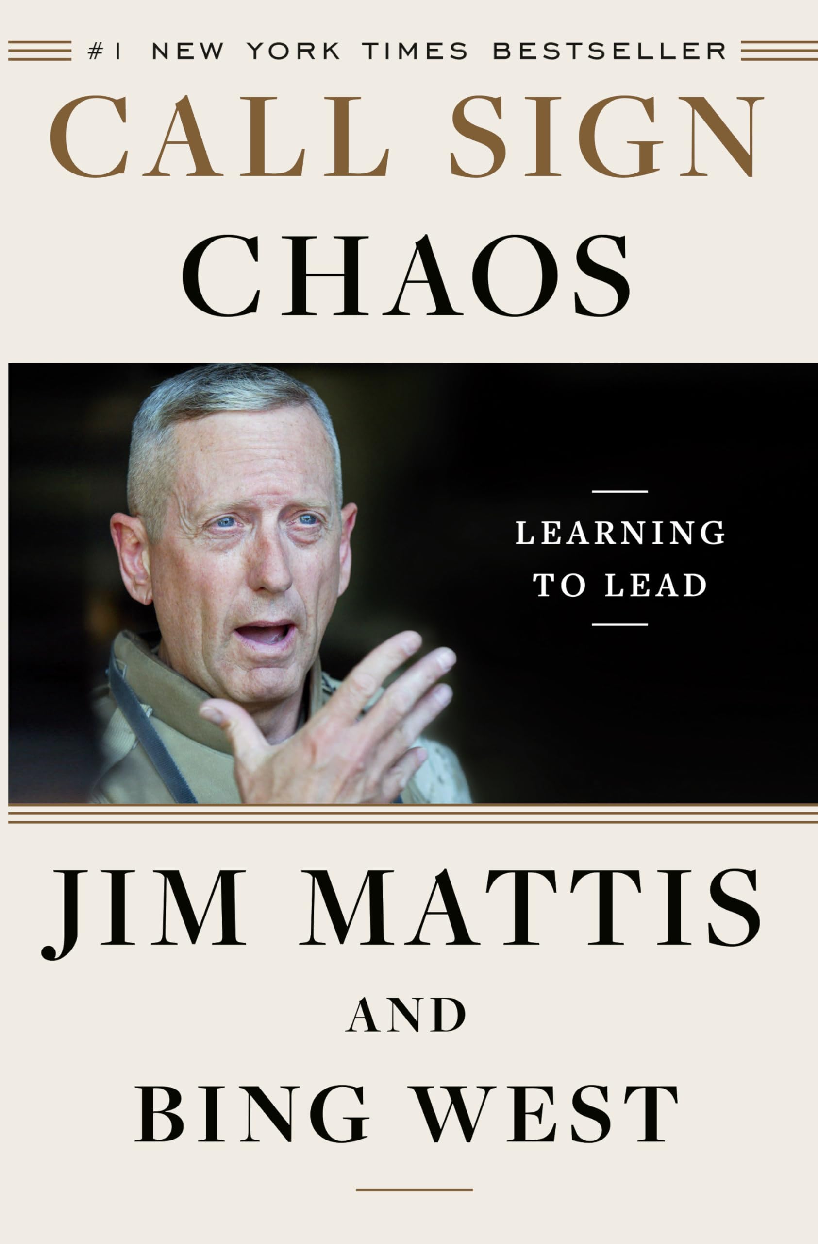 Call Sign Chaos: Learning to Lead The Happy Book Stack