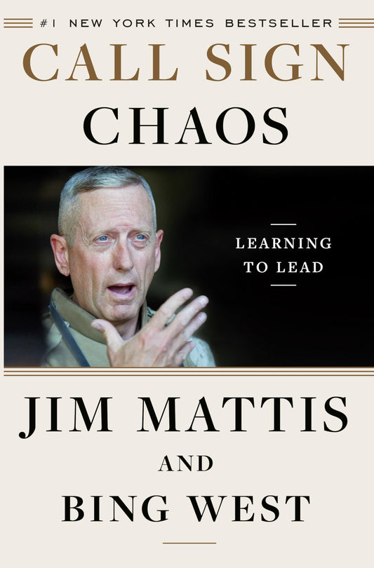 Call Sign Chaos: Learning to Lead The Happy Book Stack