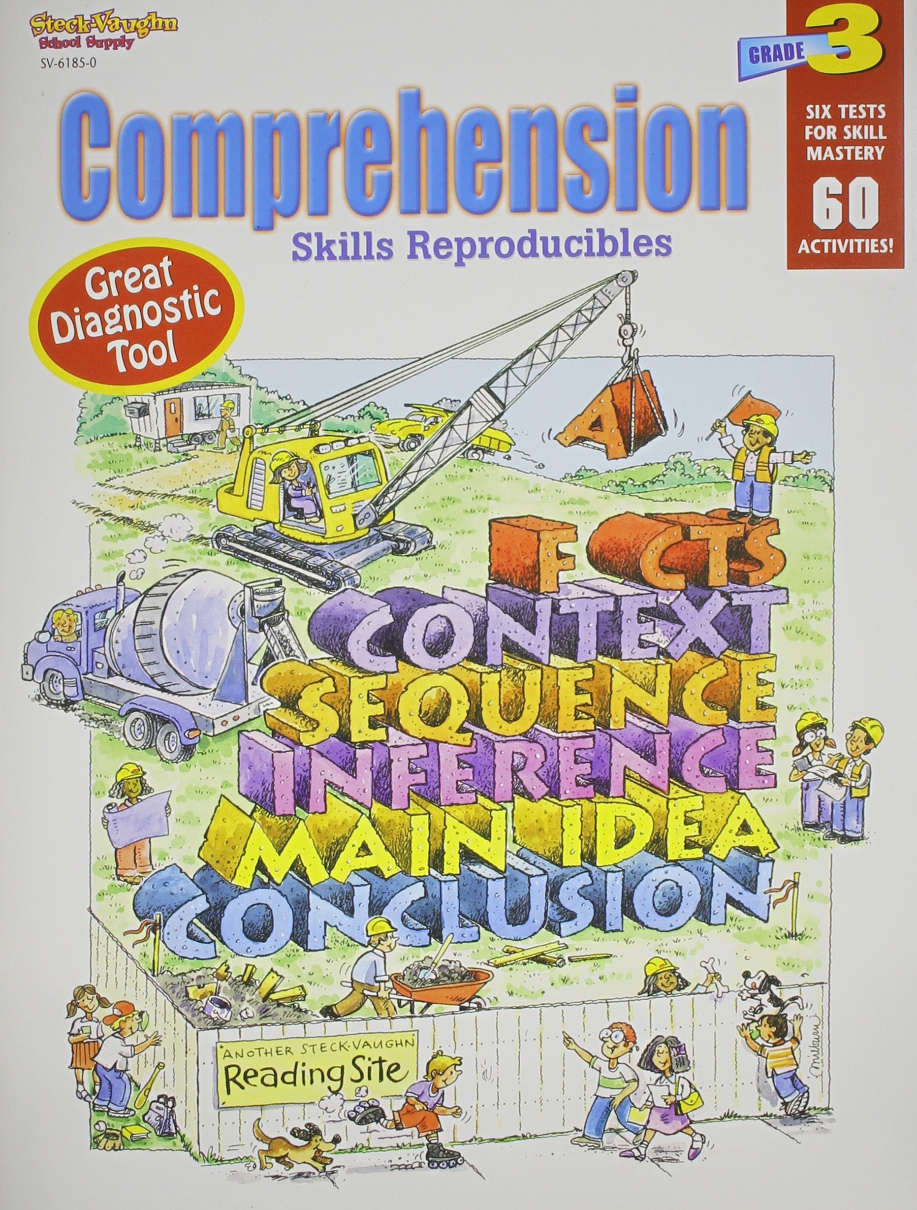 Comprehension Skills Grade 3 The Happy Book Stack