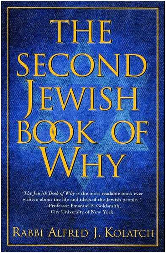 The Second Jewish Book of Why - 8004