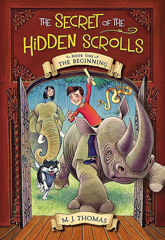 The Secret of the Hidden Scrolls: The Beginning, Book 1 The Happy Book Stack