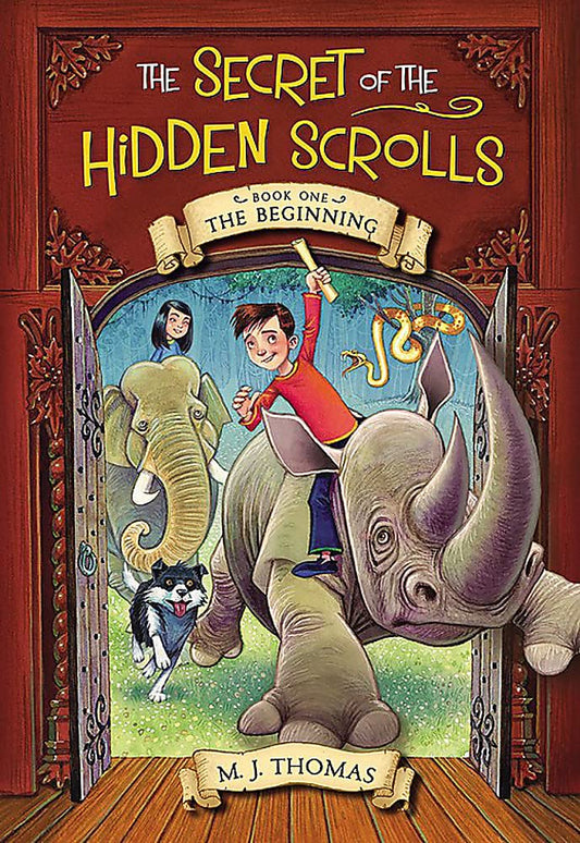 The Secret of the Hidden Scrolls: The Beginning, Book 1 The Happy Book Stack