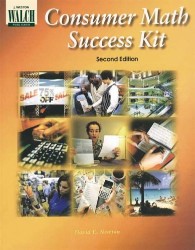 Consumer Math Success Kit The Happy Book Stack