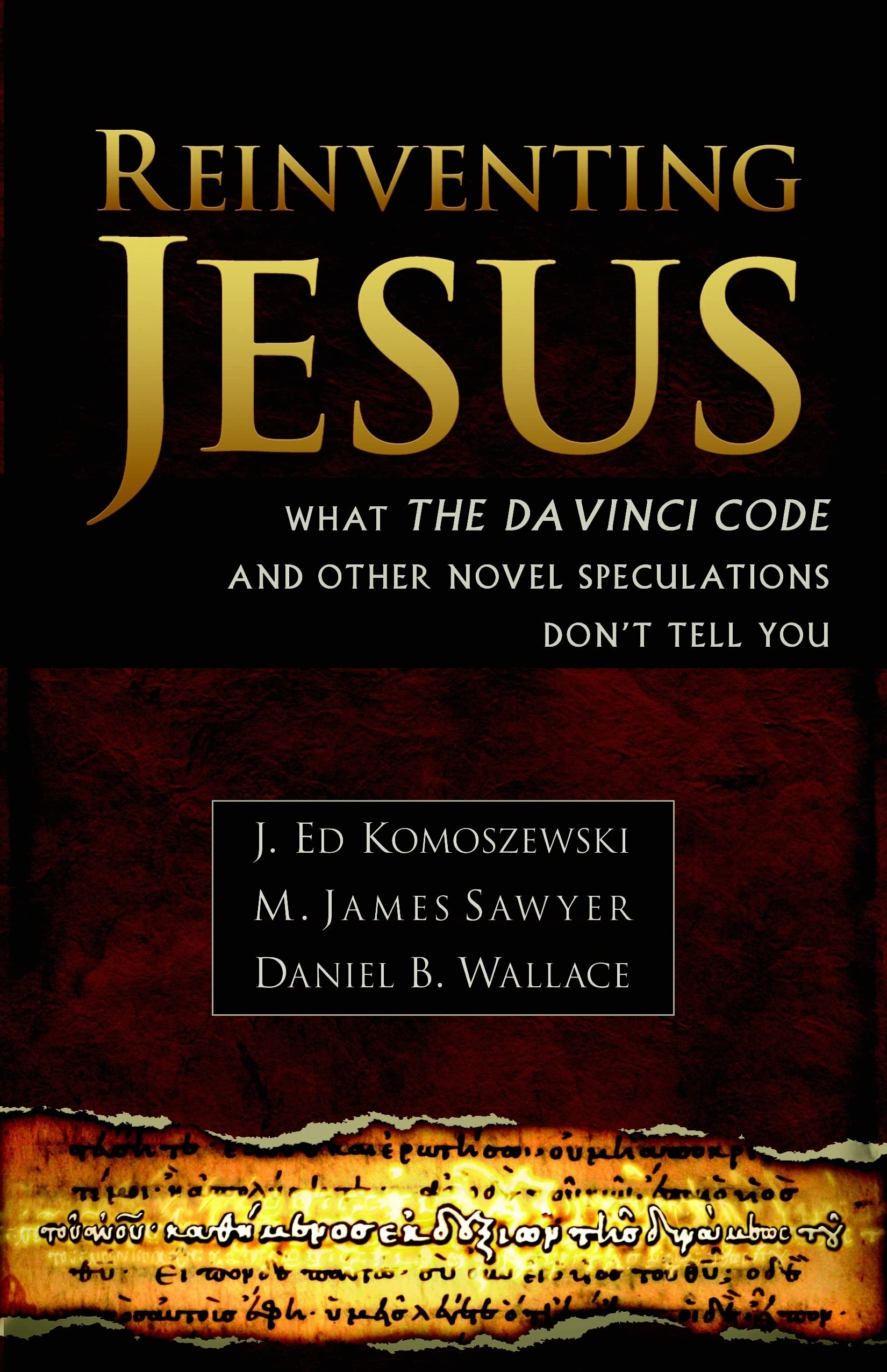 Reinventing Jesus The Happy Book Stack