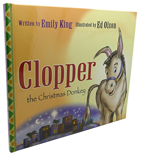 Clopper the Christmas Donkey - 3349