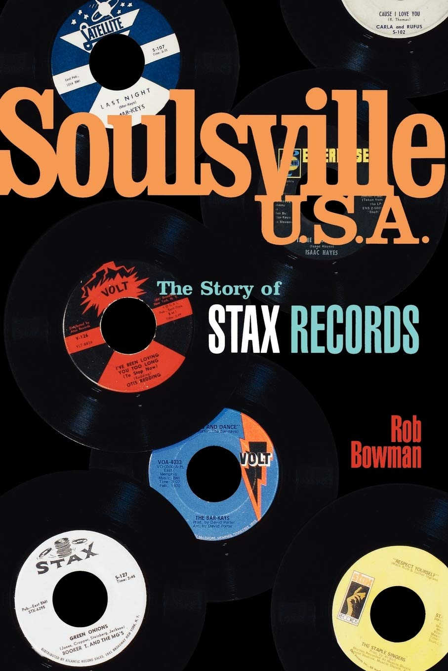 Soulsville, U.S.A.: The Story of Stax Records - 8804