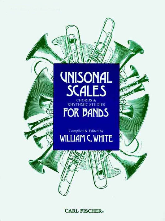 US11 - Unisonal Scales - Tenor Saxophone and Clarinet - 4850
