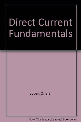 Direct Current Fundamentals - 3527