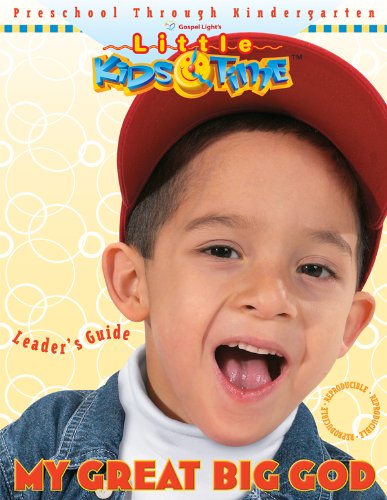 My Great Big God Leader's Guide (Little KidsTime) - 6890