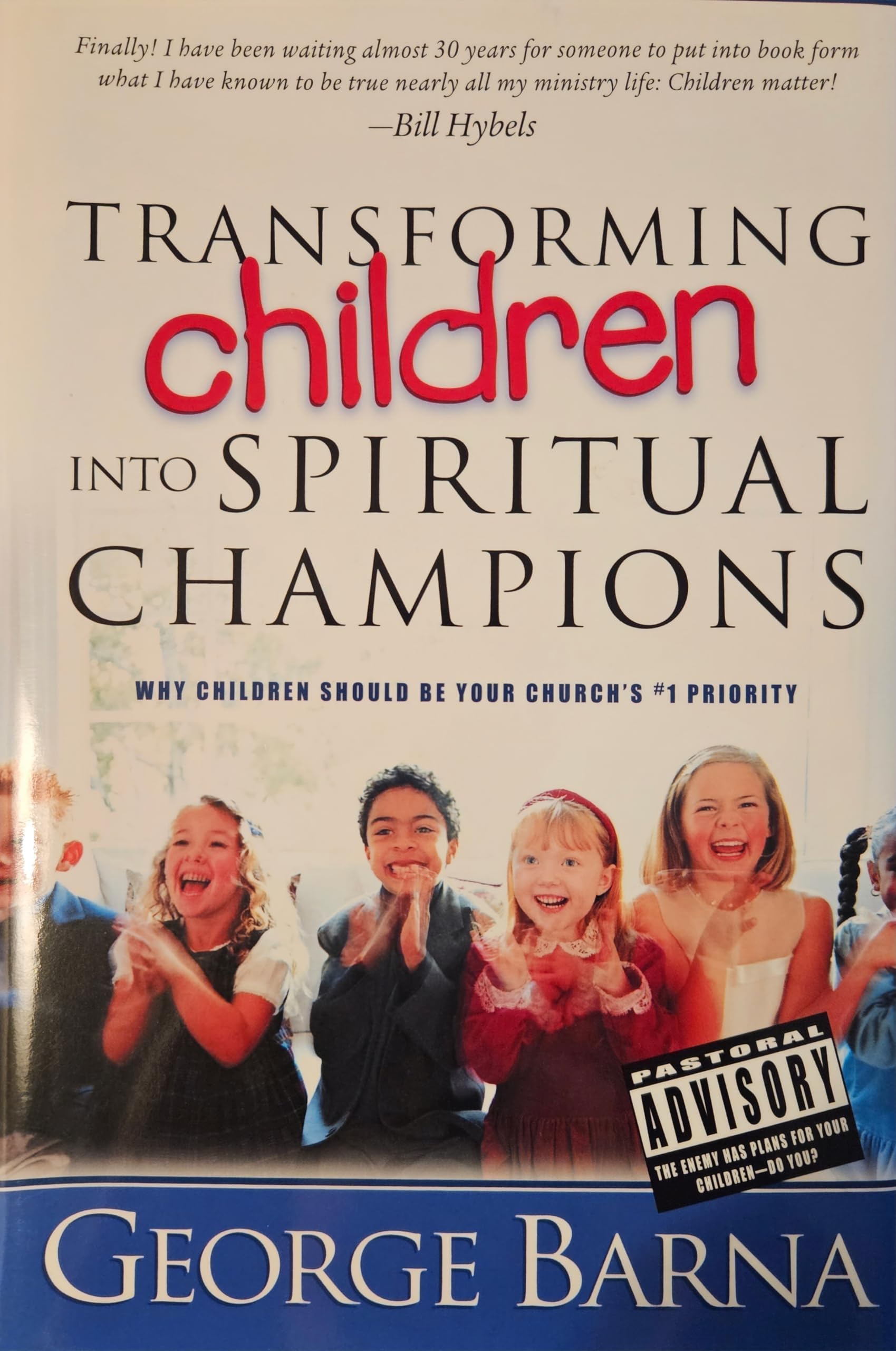 Transforming Children into Spiritual Champions The Happy Book Stack