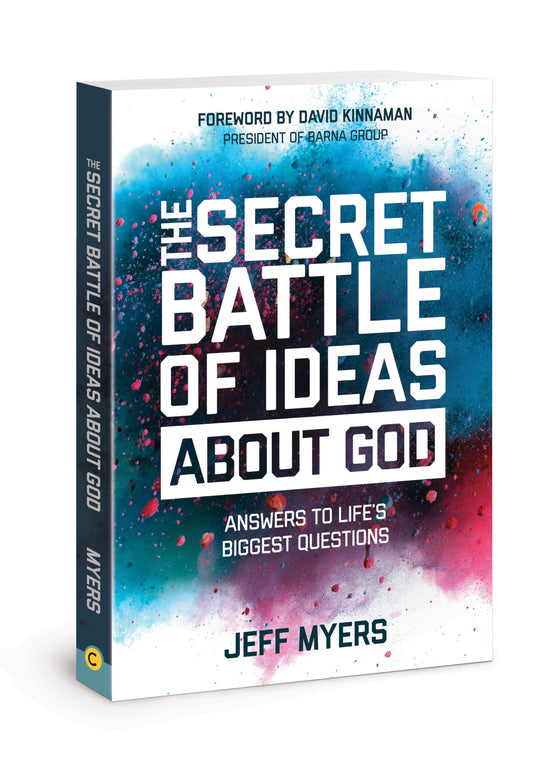 The Secret Battle of Ideas About God: Answers to Life’s Biggest Questions The Happy Book Stack