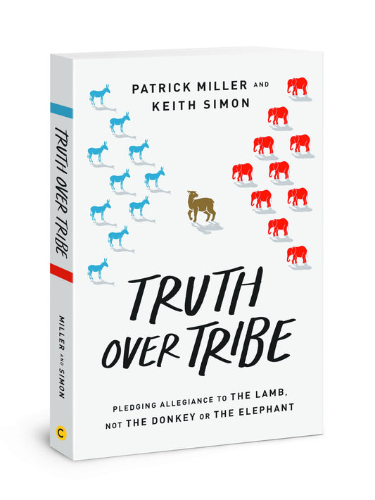 Truth Over Tribe: Pledging Allegiance to the Lamb, Not the Donkey or the Elephant The Happy Book Stack