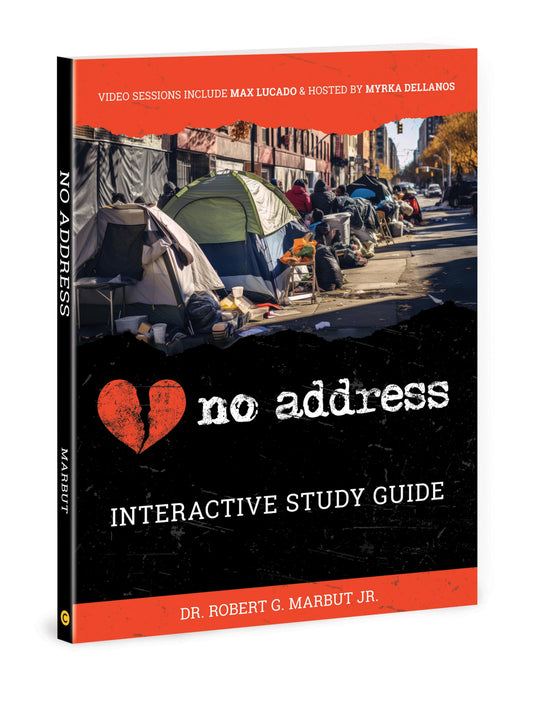 No Address: An Interactive Study Guide The Happy Book Stack