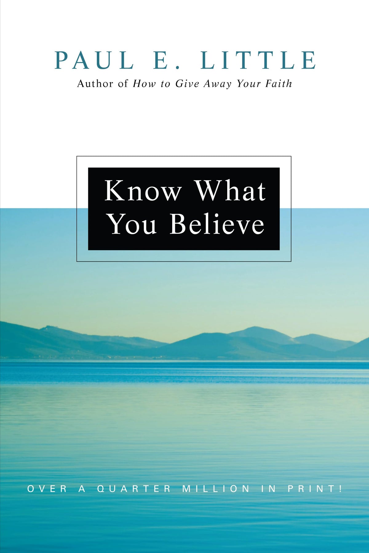 Know What You Believe The Happy Book Stack
