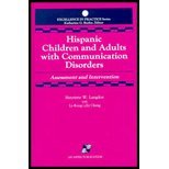 Hispanic Children and Adults With Communication Disorders: Assessment and Intervention (Excellence in Practice Series) - 5240