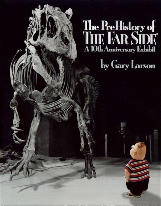 The PreHistory of The Far Side® The Happy Book Stack