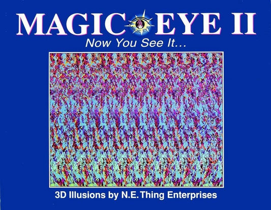 Magic Eye, Vol. 2 (Volume 2) - 9978
