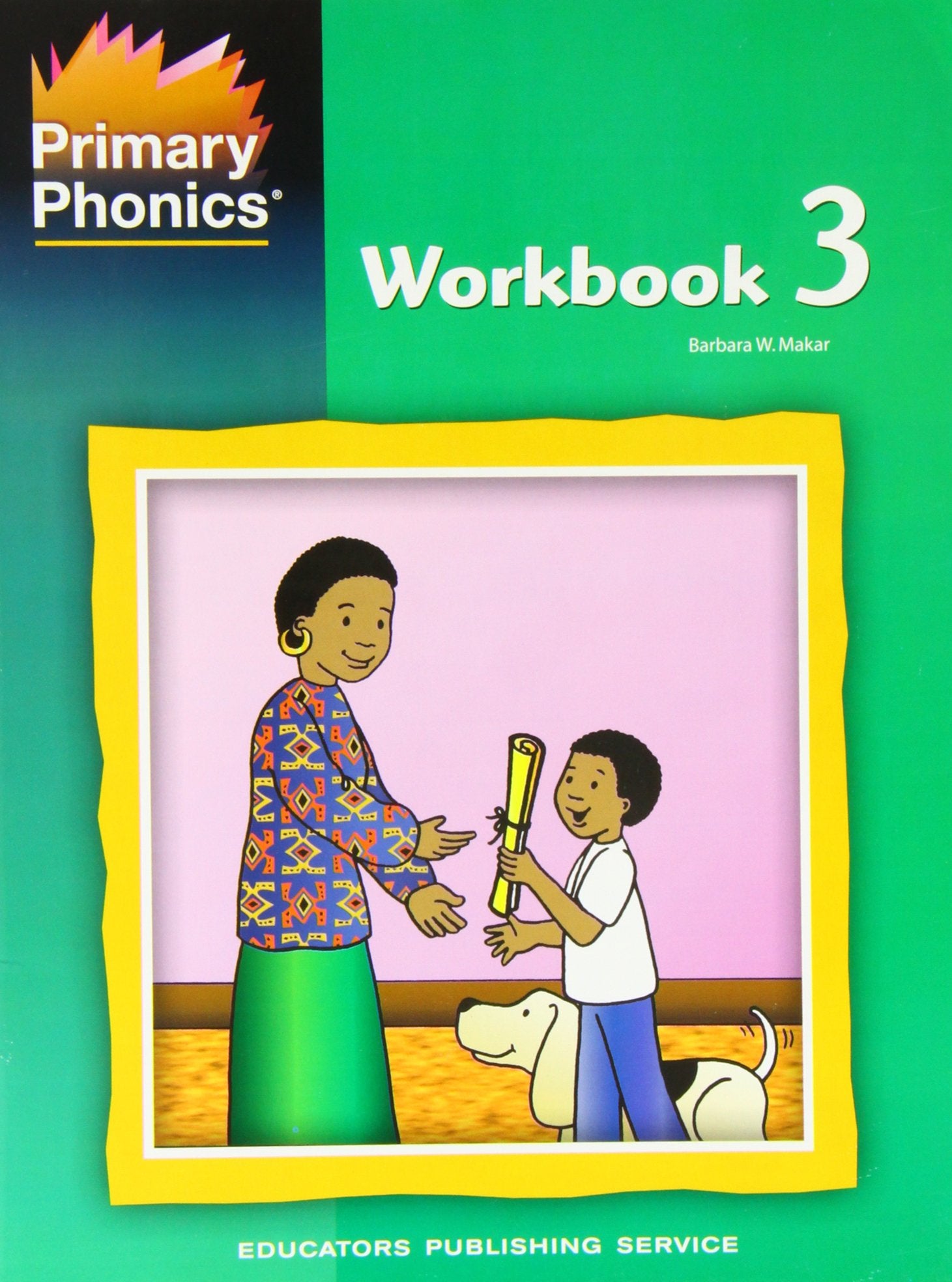 Primary Phonics: Workbook 3 The Happy Book Stack